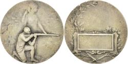 World Coins - France, Medal, Ministère de la Guerre, Concours de Tir, Monier,