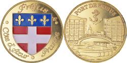 World Coins - France, Token, Touristic token, Port de Fréjus, Côte d'Azur,