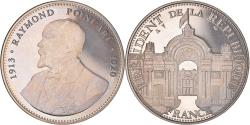 World Coins - France, Medal, Les Présidents de la République, Raymond Poincaré, Politics
