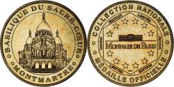 World Coins - France, Token, Touristic token, Paris - Basilique du Sacré Coeur n°1, 2003