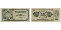 World Coins - Banknote, Yugoslavia, 500 Dinara, 1981-11-04, KM:91b, VG(8-10)