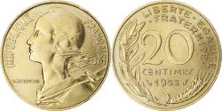World Coins - Coin, France, Marianne, 20 Centimes, 1982, Paris, , Aluminum-Bronze