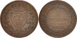 World Coins - Coin, ITALIAN STATES, SARDINIA, Carlo Felice, Centesimo, 1826, Genoa,