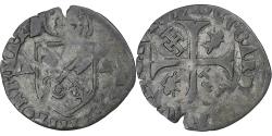 World Coins - France, Clément VIII, Douzain, 1592-1605, Avignon, Billon,