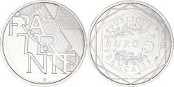 World Coins - France, 5 Euro, Fraternité, 2013, , Silver, Gadoury:EU647