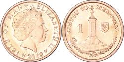 World Coins - Coin, Isle of Man, Elizabeth II, Penny, 2008, Pobjoy Mint, , Copper Plated