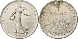 World Coins - France, Franc, Semeuse, 1978, Paris, Nickel, , Gadoury:474, KM:925.1