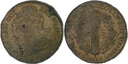 World Coins - France, Louis XVI, 2 Sols, 1792 / AN 4, Paris, Copper, , Gadoury:25