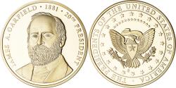 Us Coins - United States of America, Medal, Les Présidents des Etats-Unis, Garfield