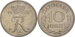 World Coins - Coin, Denmark, Frederik IX, 10 Öre, 1972, Copenhagen, , Copper-nickel
