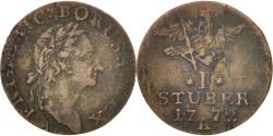 World Coins - Coin, German States, EAST FRIESLAND, Friedrich II, St, 1772, Berlin,