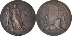 World Coins - France, Medal, Préparation Militaire, Prix du Ministre de la Guerre, 1913