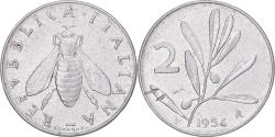 World Coins - Coin, Italy, 2 Lire, 1954, Rome, , Aluminium, KM:94