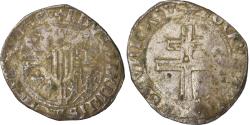World Coins - Coin, France, Provence, René Ier d'Anjou, Demi-gros, Tarascon, Very rare