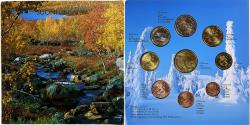 World Coins - Finland, Set 1 ct. - 2 Euro + Token, FDC, 2003, Vantaa,