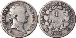World Coins - Coin, France, Napoléon I, Franc, 1811, Bordeaux, , Silver, KM:692.8