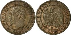 World Coins - Coin, France, Napoleon III, Centime, 1857, Marseille, , KM 775.6