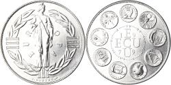 World Coins - France, Medal, Ecu Europa, Politics, 1979, , Copper-nickel