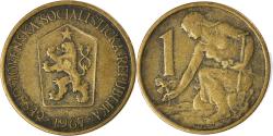 World Coins - Coin, Czechoslovakia, Koruna, 1967