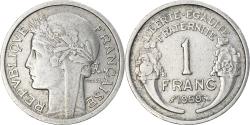 World Coins - Coin, France, Morlon, Franc, 1959, Paris, , Aluminum, KM:885a.1
