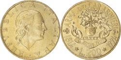 World Coins - Coin, Italy, 200 Lire, 1994, Rome, , Bronzital, KM:164