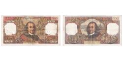 World Coins - France, 100 Francs, Corneille, 1971, E.545, EF(40-45), Fayette:65.35, KM:149c