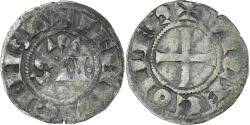 World Coins - France, Vicomté de Limoges, Denier, ca. 1200-1250, Limoges, , Billon