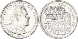 World Coins - Coin, Monaco, Rainier III, 1/2 Franc, 1979, , Nickel, KM:145
