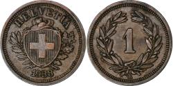 World Coins - Switzerland, Rappen, 1938, Bern, Bronze, , KM:3