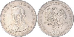 World Coins - Coin, Poland, 20 Zlotych, 1975