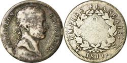 World Coins - Coin, France, Napoléon I, 2 Francs, 1811, Lille, , Silver, KM:693.15