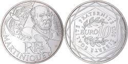 World Coins - France, 10 Euro, 2012, Martinique, , Silver