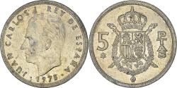 World Coins - Coin, Spain, Juan Carlos I, 5 Pesetas, 1978, , Copper-nickel, KM:807