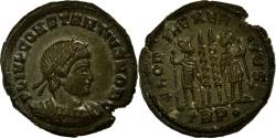 Ancient Coins - Coin, Constantius II, Nummus, Trier, , Copper, Cohen:104