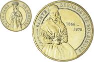 World Coins - France, Token, Touristic token, 65/ Lourdes - Sainte Bernadette Soubirous -