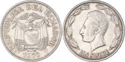 World Coins - Coin, Ecuador, Sucre, Un, 1970