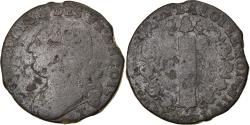 World Coins - Coin, France, Louis XVI, 12 Deniers, 1792, Nantes, , Bronze, Gadoury:15