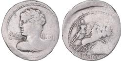 Ancient Coins - Coin, Licinia, Denarius, 84 BC, Rome, , Silver, Crawford:354/1