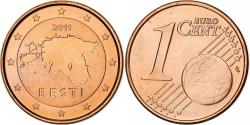 World Coins - Estonia, Euro Cent, BU, 2011, Vantaa, Copper Plated Steel,