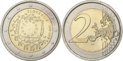 World Coins - Slovenia, 2 Euro, Drapeau européen, 2015, , Bi-Metallic, KM:New