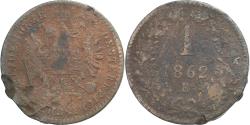 World Coins - Austria, Franz Joseph I, 1 Kreuzer, 1862, Alba Iulia, Copper, , KM:2186