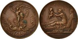 World Coins - France, Medal, Naissance du Comte de Chambord, 1820, Gayrard, , Bronze