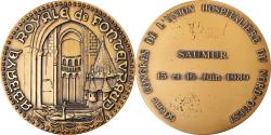 World Coins - France, Medal, 60ème Congrès de l'Union Hospitalière du Nord-Ouest, Saumur