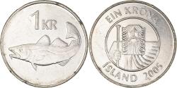 World Coins - Coin, Iceland, Krona, 2005
