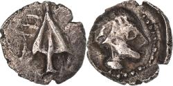 Ancient Coins - Coin, Asia Minor, Tetartemorion, 5th-4th centuries BC, Uncertain Mint, Rare