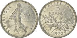 World Coins - Coin, France, Semeuse, 5 Francs, 1970, Paris, , Nickel Clad