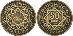 World Coins - Coin, Morocco, 50 Francs, 1371