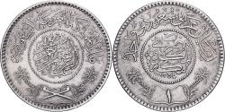 World Coins - Saudi Arabia, UNITED KINGDOMS, Riyal, 1935, Silver, , KM:18