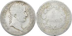 World Coins - Coin, France, Napoléon I, Franc, 1808, Nantes, , Silver, Gadoury:446