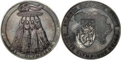 World Coins - Belgium, Medal, Comité Olympique Belge, XXIème Olympiade, , Silver